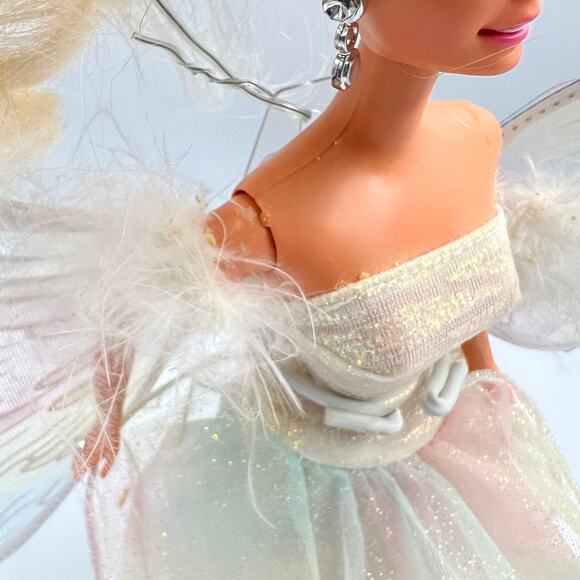 Vintage Barbie Angel Princess Mattel 1996 Model 15911 Damaged NO BOX - Picture 3 of 15